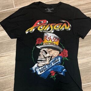 Black Graphic T-Shirt